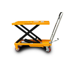 adjustable warehouse load capacity scissor lift table